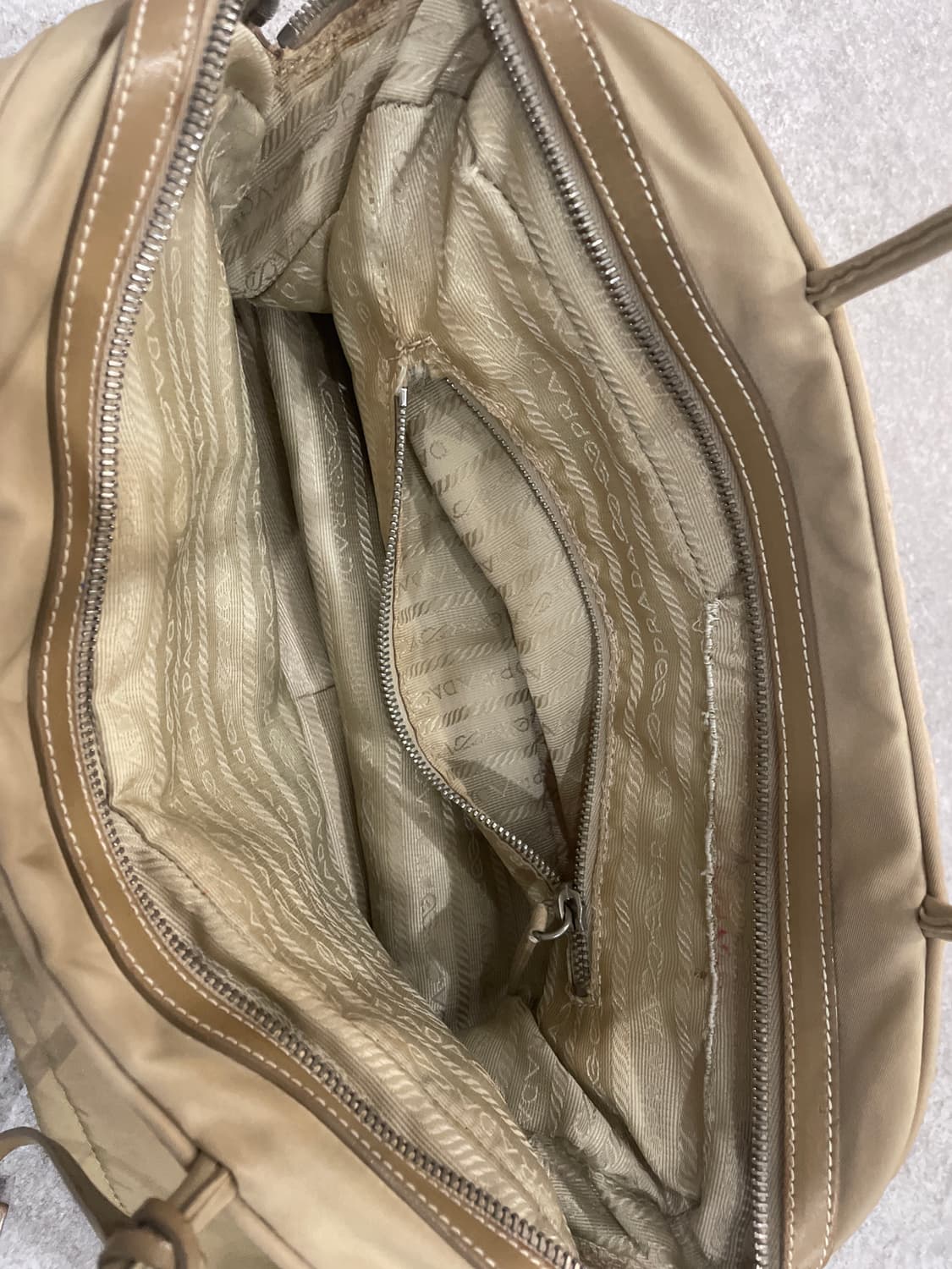 프라다빈티지숄더백 상품이미지4