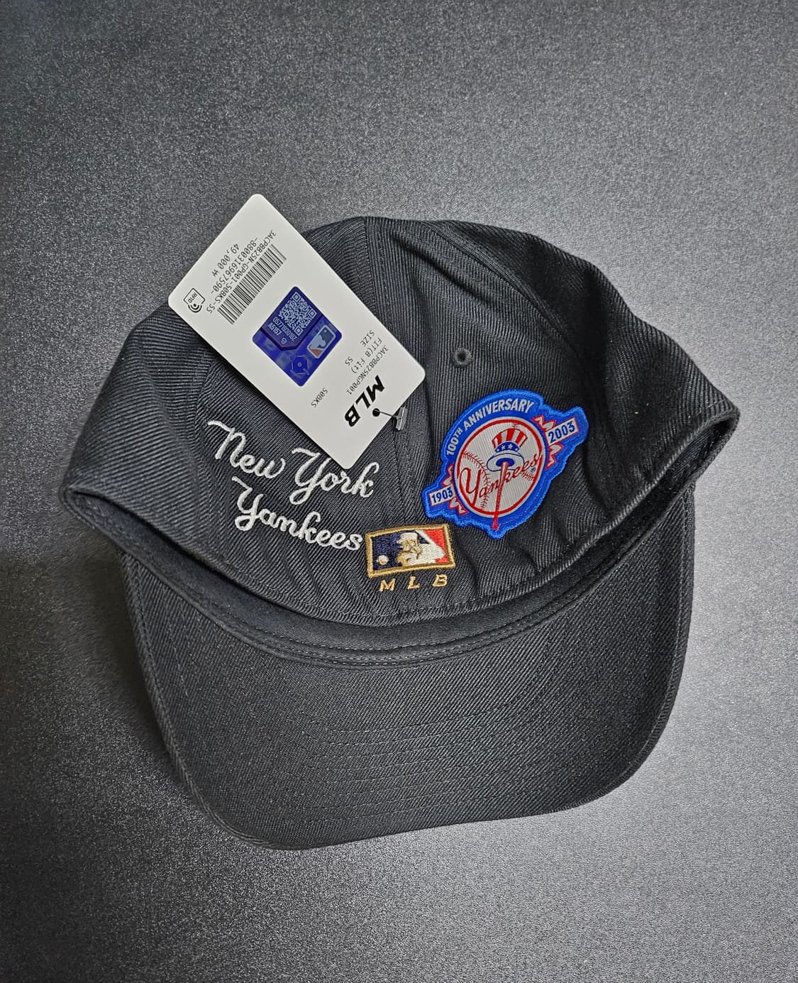MLB 모자 뉴욕 양키스 패치캡 볼캡 새상품 55 상품이미지1
