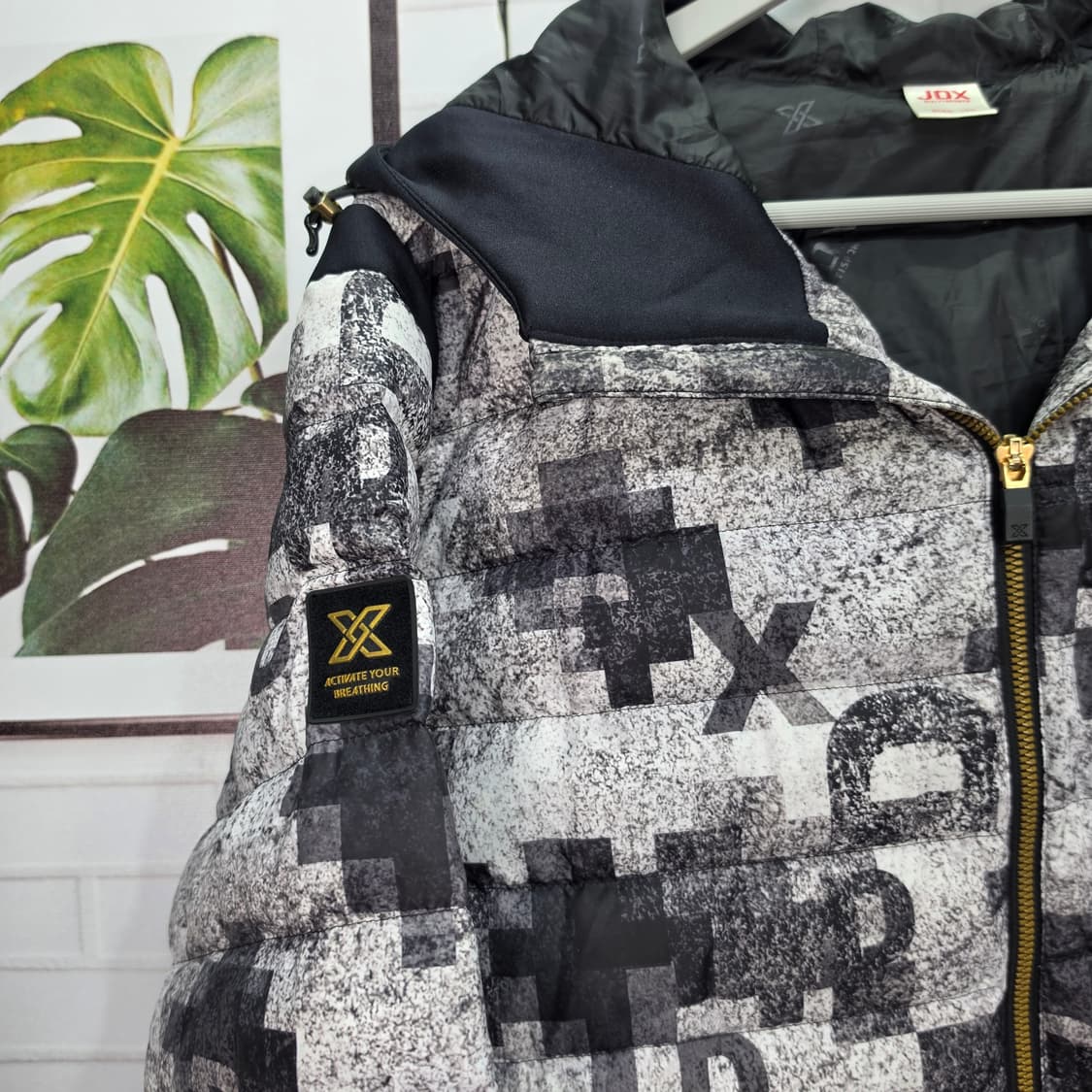 JDX 다운 후드 패딩 자켓 점퍼 105사이즈 상품이미지3