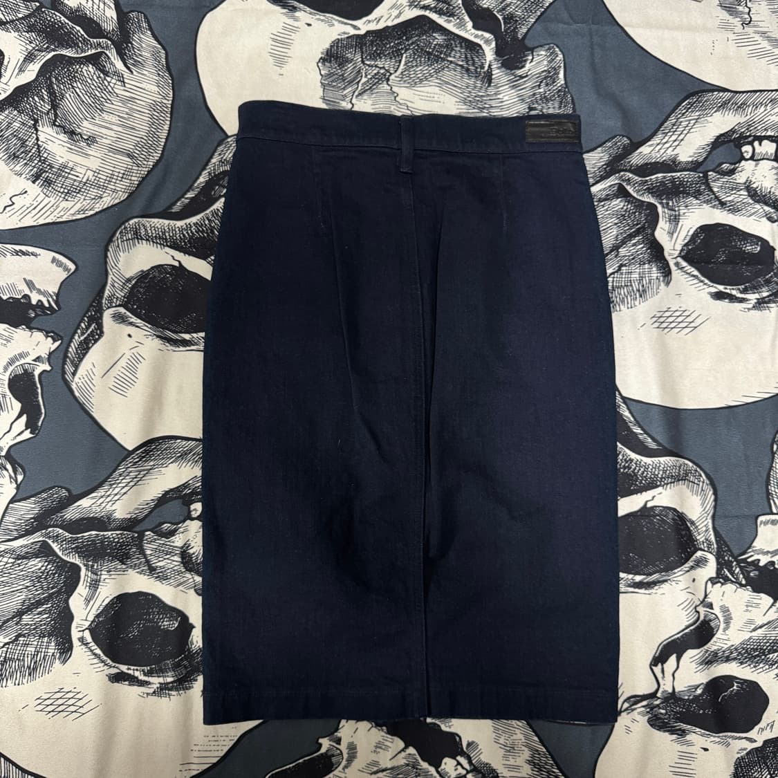 폴로랄프로렌 데님 미디스커트 0사이즈 여성 44~55사이즈  상품이미지6