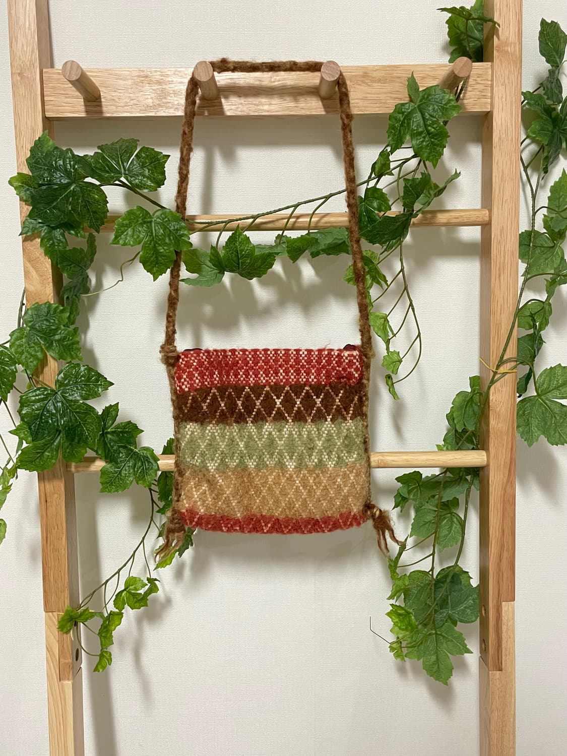 Bohemian Knit CrossBag 상품이미지1