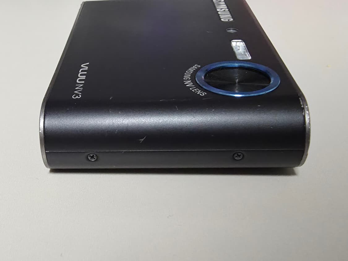 삼성 블루 NV3 빈티지 디지털카메라(하자) 상품이미지4