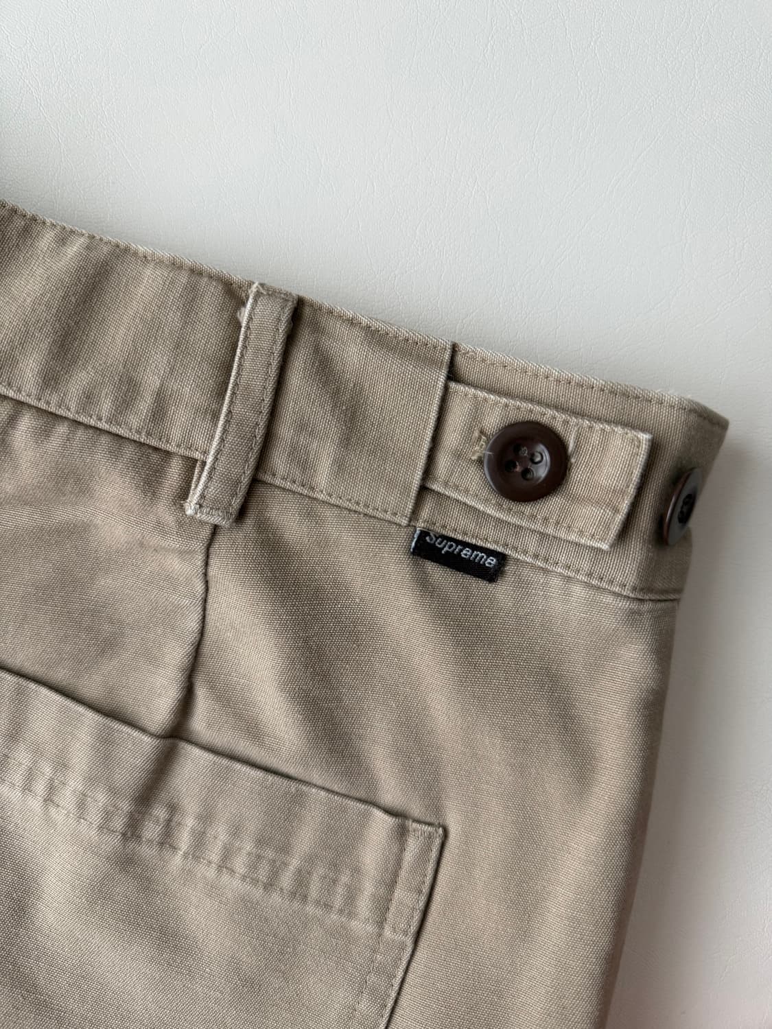 올드 슈프림 워크 치노 팬츠 상품이미지4