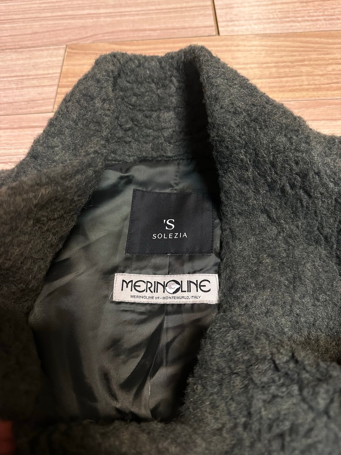 Solezia 코트 상품이미지2