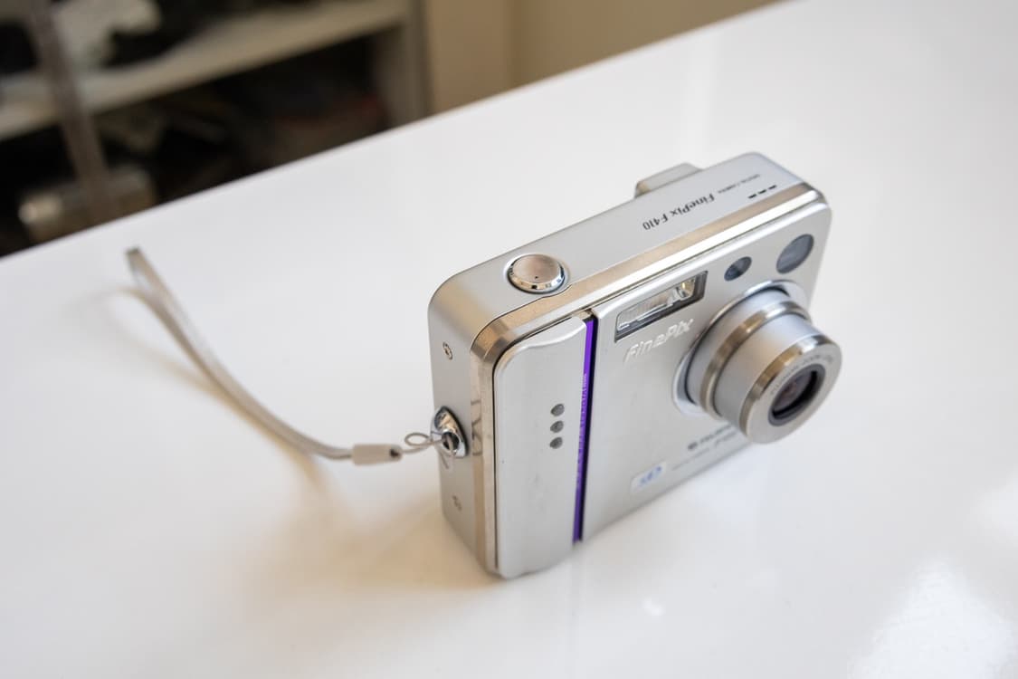 Fujifilm Finepix F410 / 빈티지 디지털 카메라 상품이미지3
