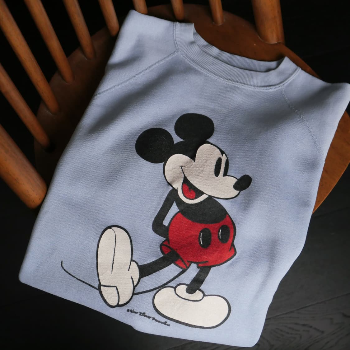 1980s Mickey Mouse Sweatshirt / XL  상품이미지2