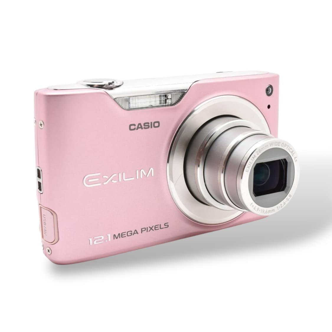 예약판매)빈티지디지털 카메라 카시오 엑슬림z450 핑크 상품이미지2