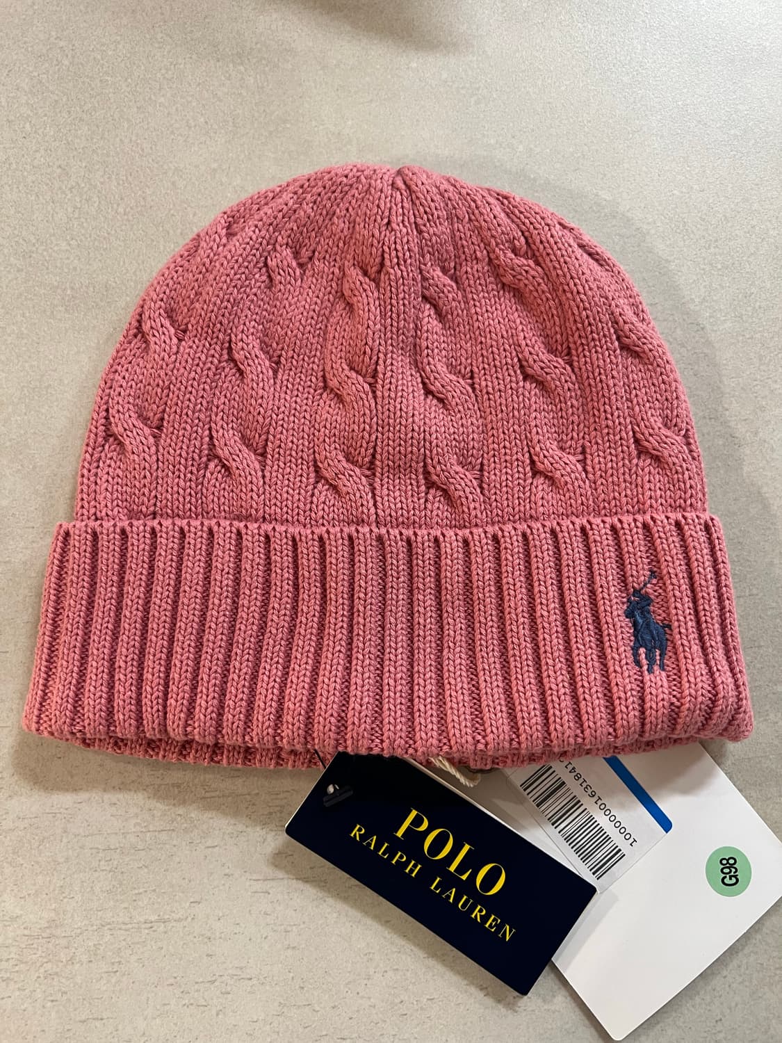 폴로랄프로렌 케이블 비니 상품이미지4