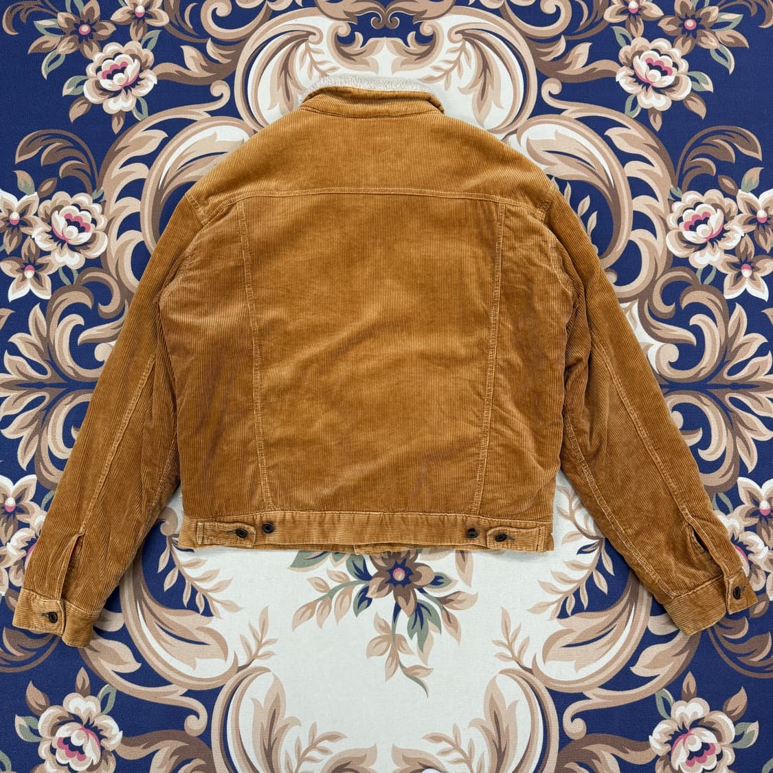 (M)아베크롬비 Abecrombie 코듀로이 쉐르파 자켓 상품이미지4