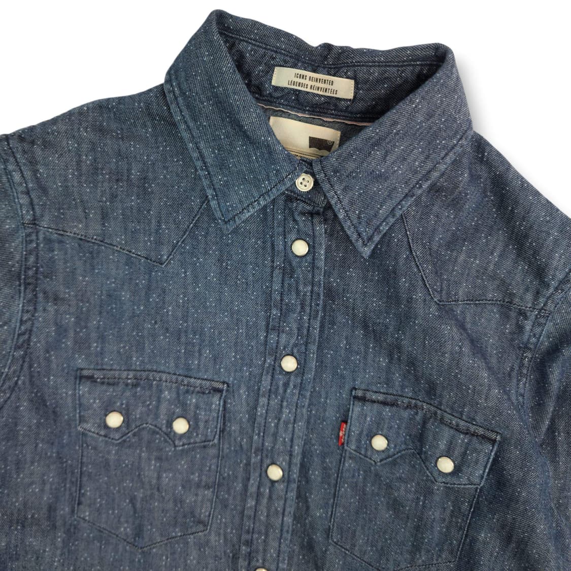  LEVI'S 리바이스 웨스턴 데님 셔츠 상품이미지5