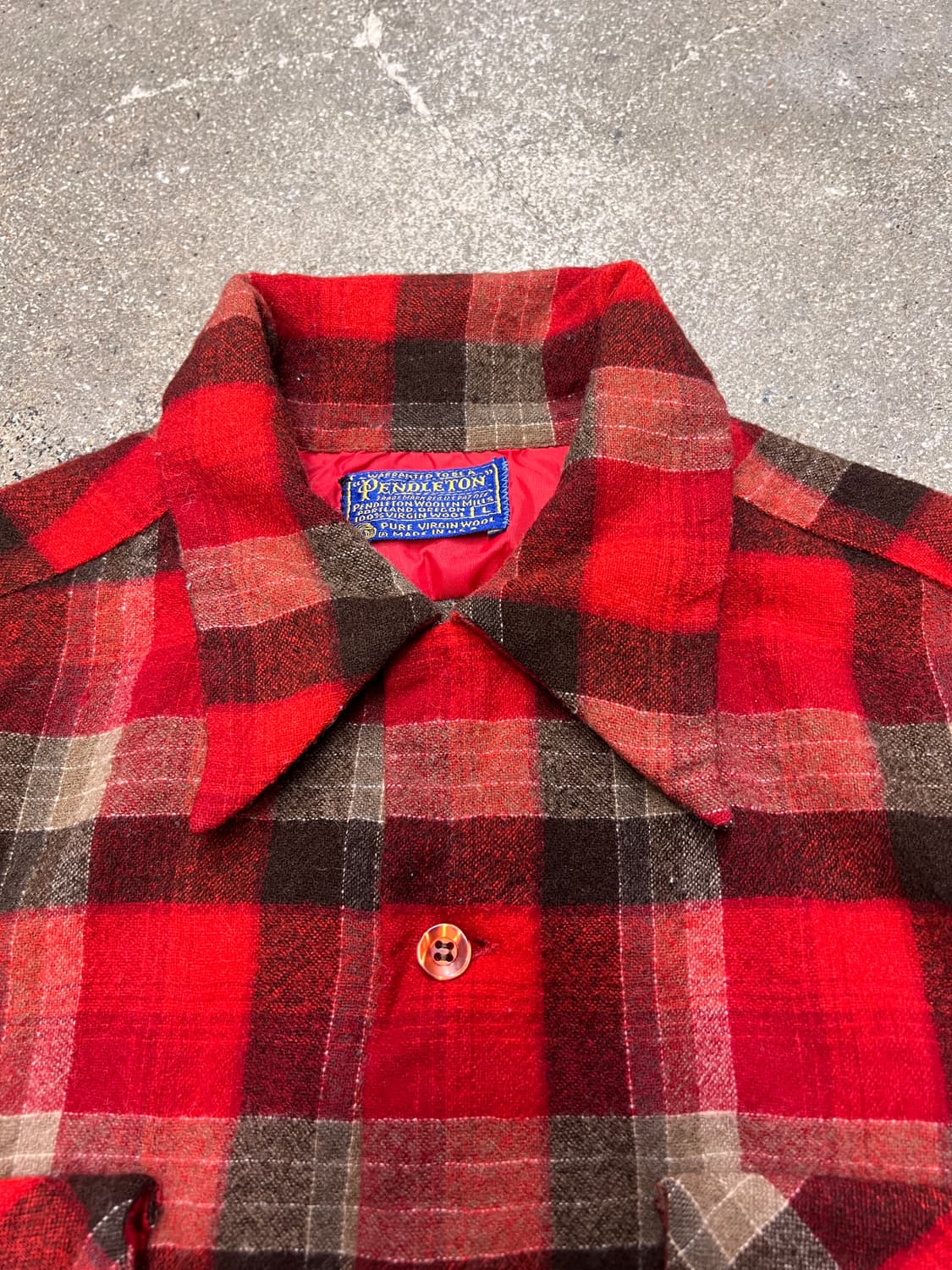 70’s 펜들턴 보드 셔츠  상품이미지4