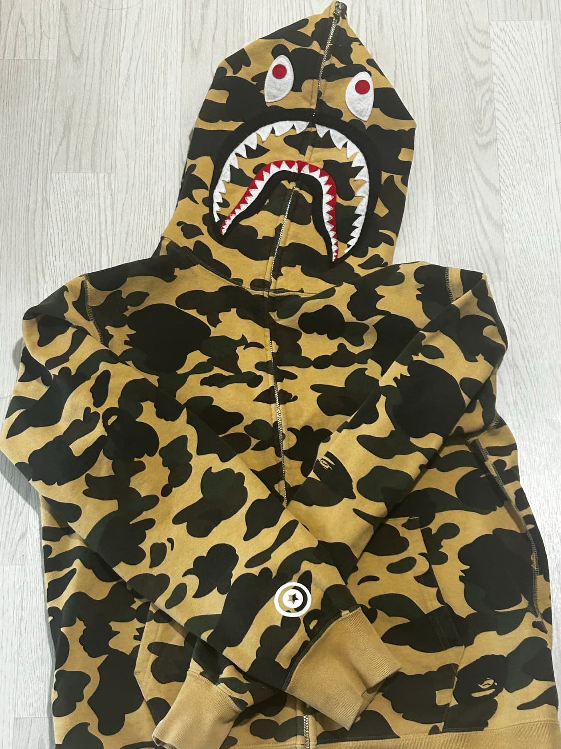 베이프 황계 후드집업 (정품) 오늘만 25 상품이미지1