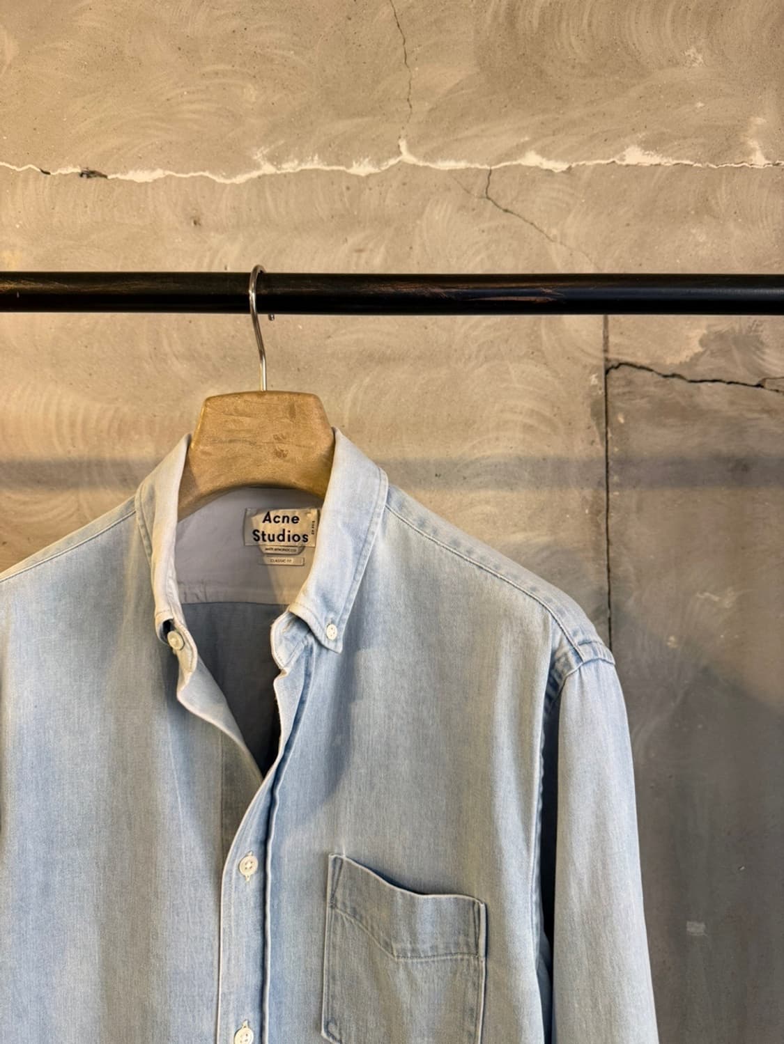 아크네스튜디오 데님 셔츠 100 상품이미지6