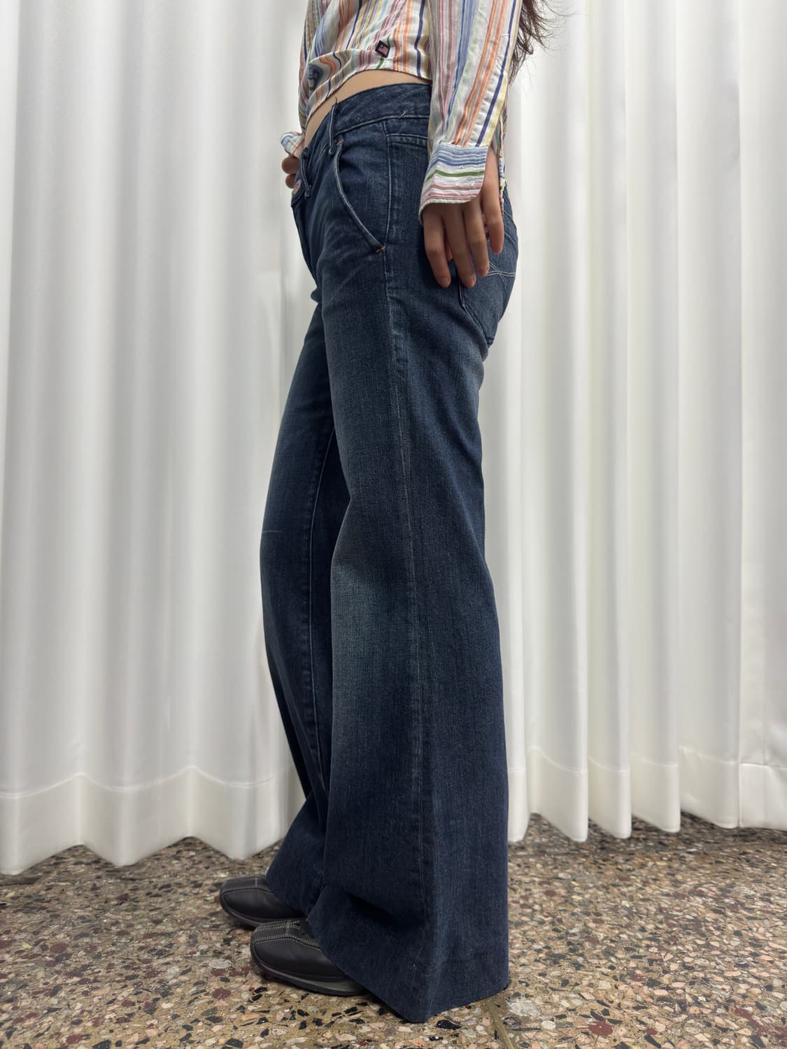 gap1969 low-waist denim pants 상품이미지3