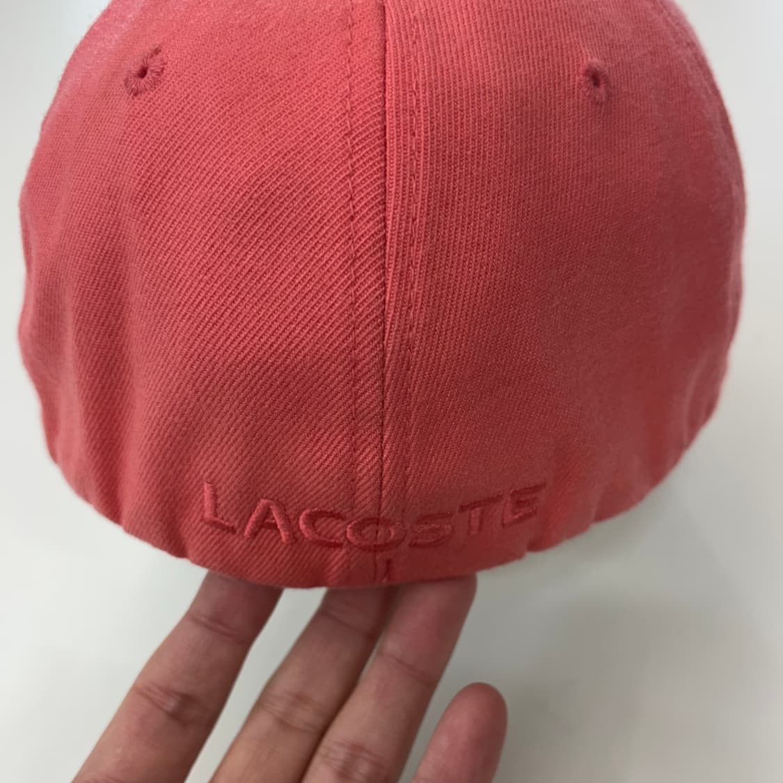 라코스테 스포츠 코튼 캡 (Lacoste Sport Cotton Cap) 상품이미지2