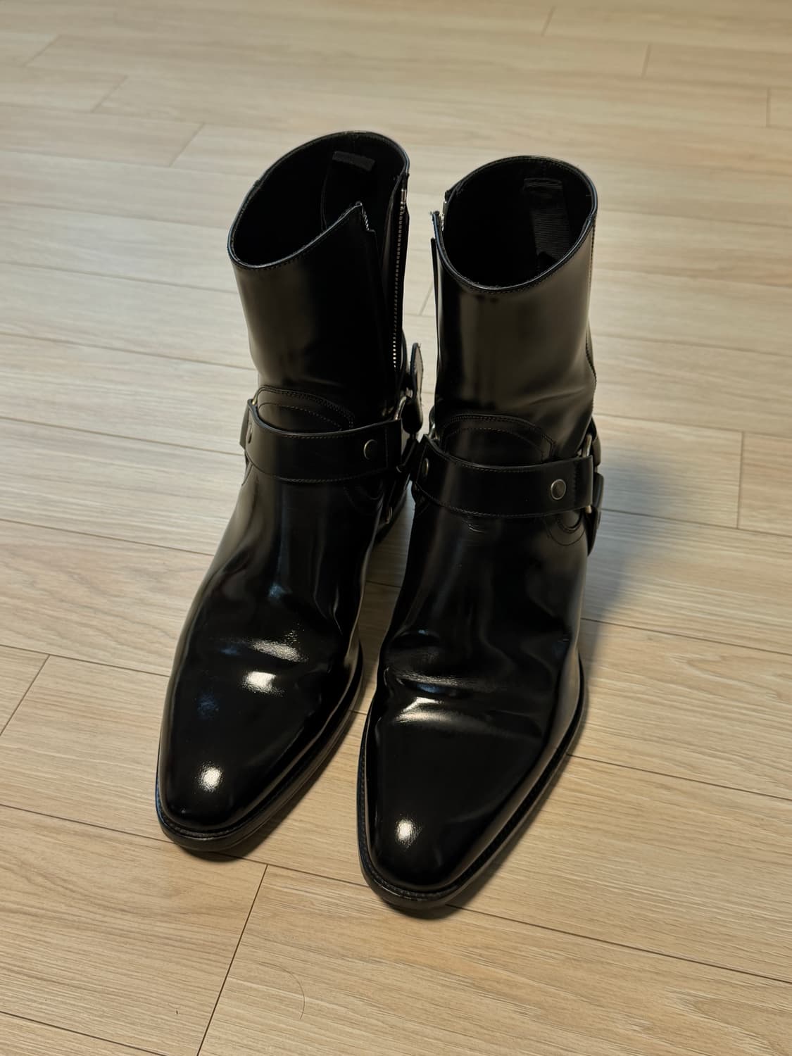 생로랑 하네스 부츠 44사이즈 상품이미지1