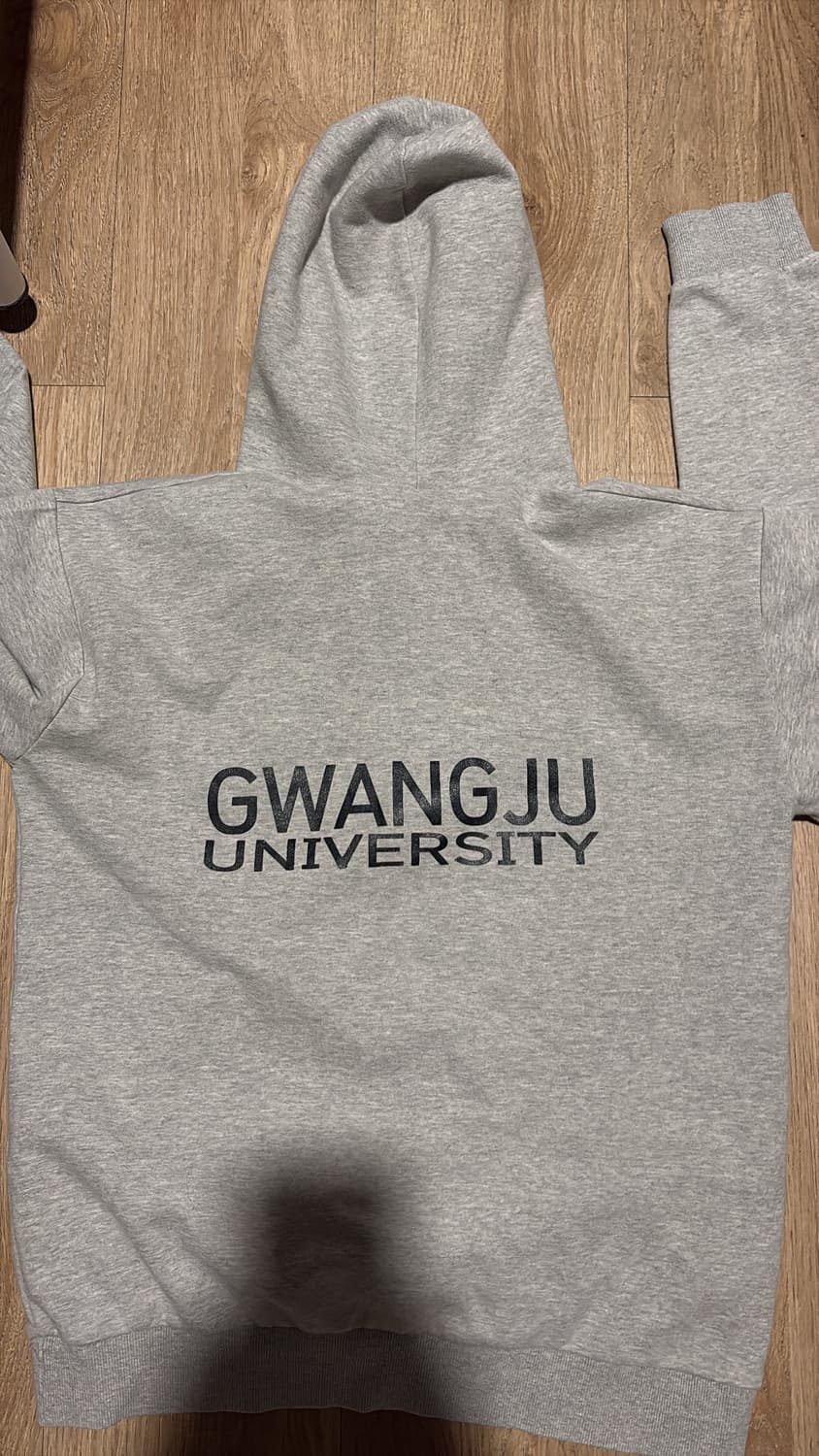 광주 대학교 후드티 상품이미지2