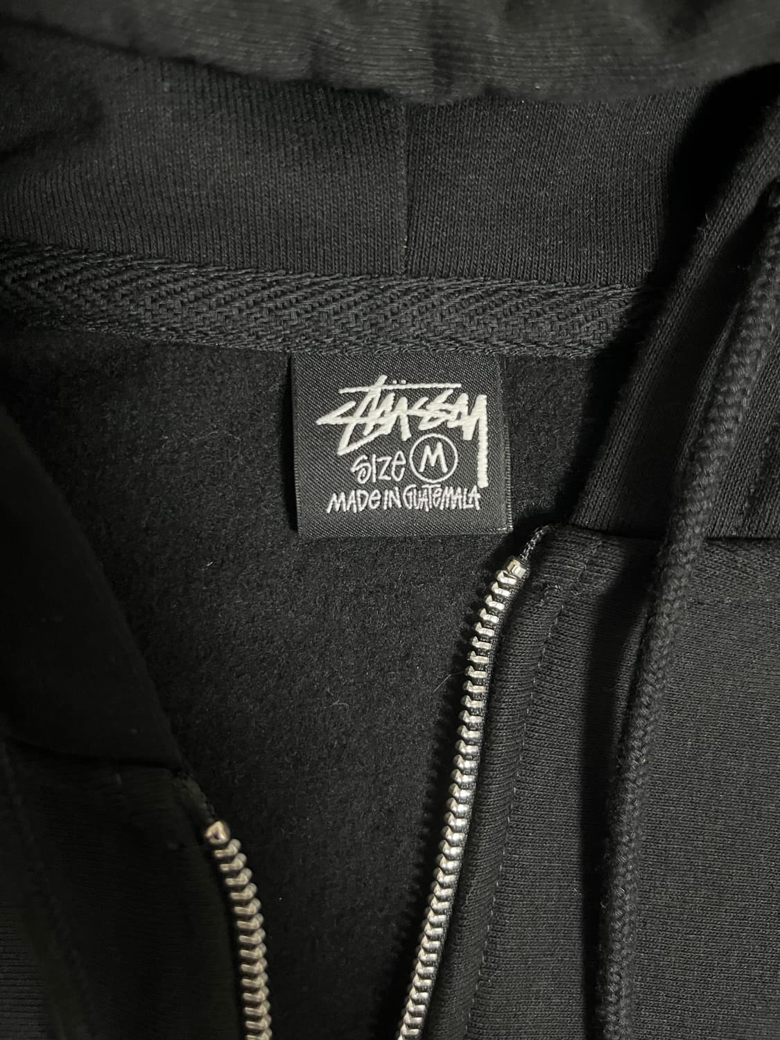 스투시 인터내셔널 디자인 후드집업 팝니다 상품이미지2