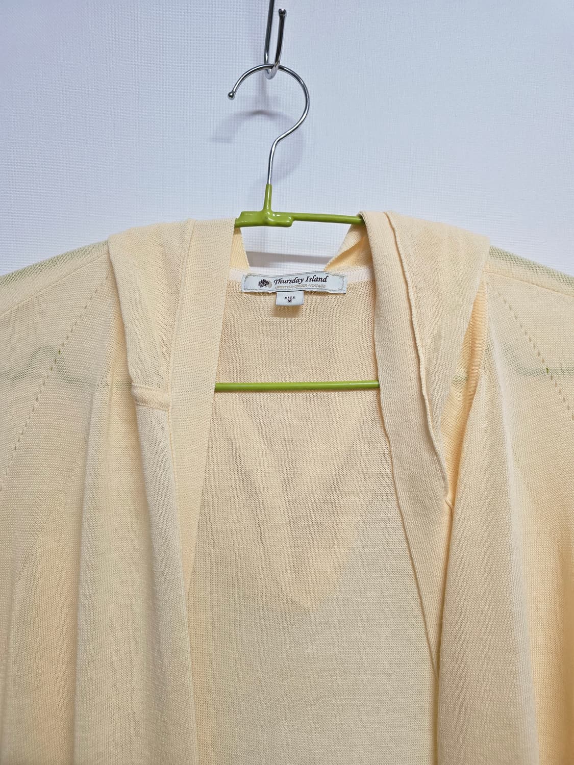 thursdayisland  후드 롱 가디건m 상품이미지2