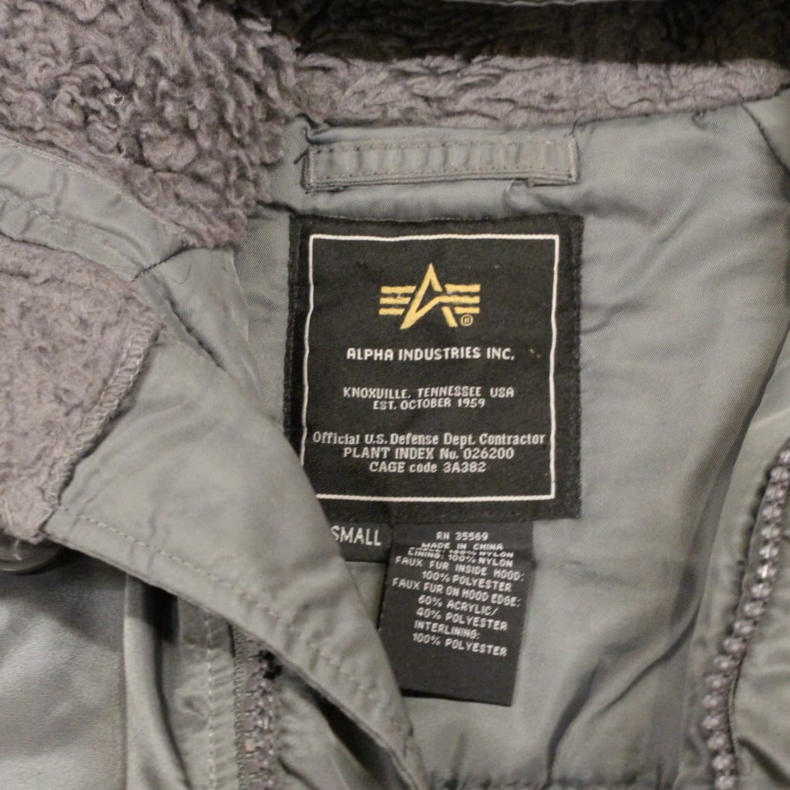 Late 00s Alpha Industries N-3B Parka 상품이미지7