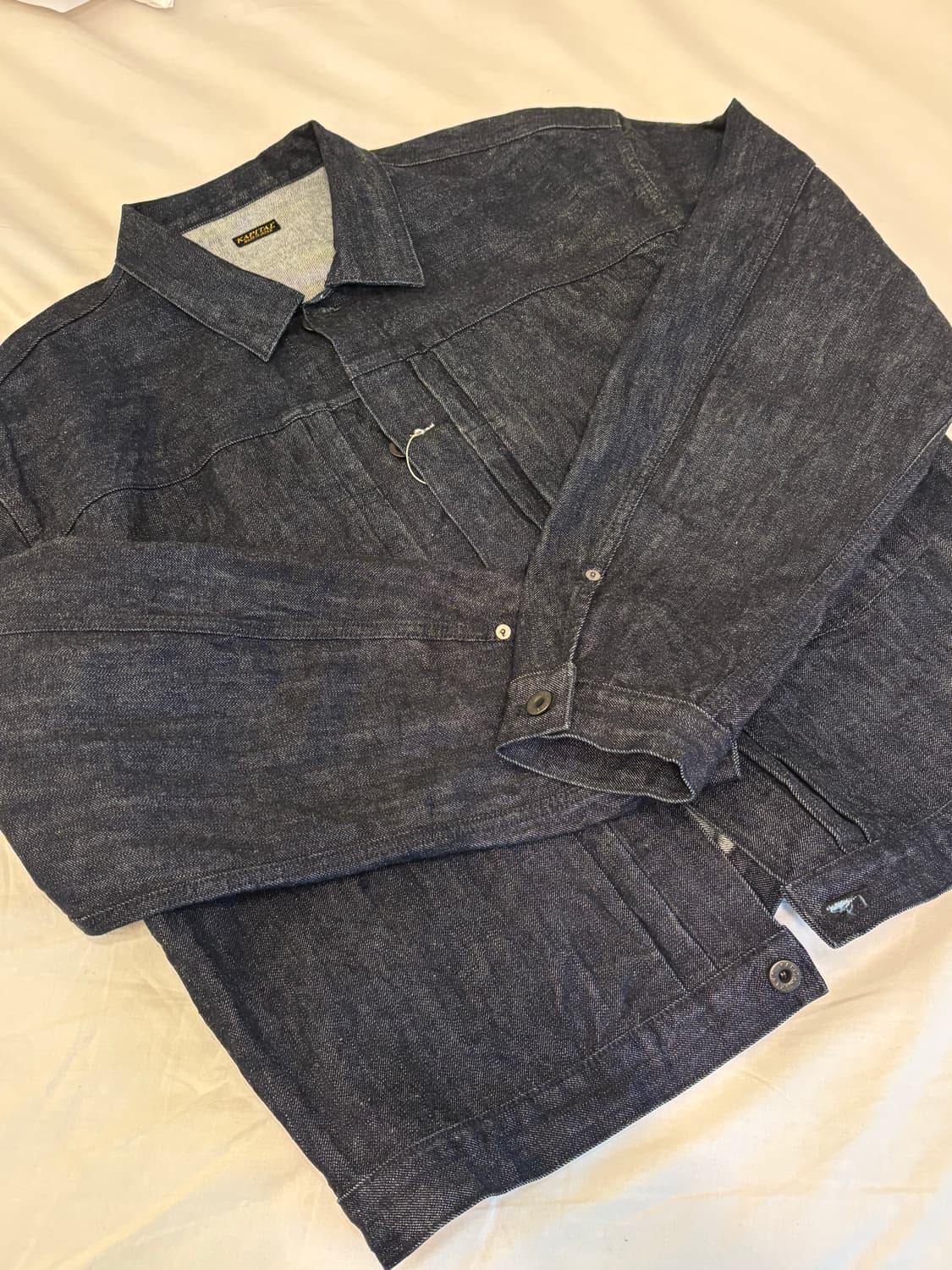 캐피탈 14온즈 데님 자켓 상품이미지3