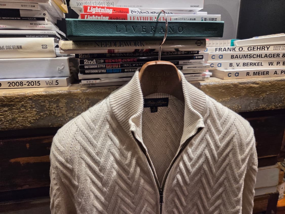 브룩스 브라더스 짚업니트 상품이미지4