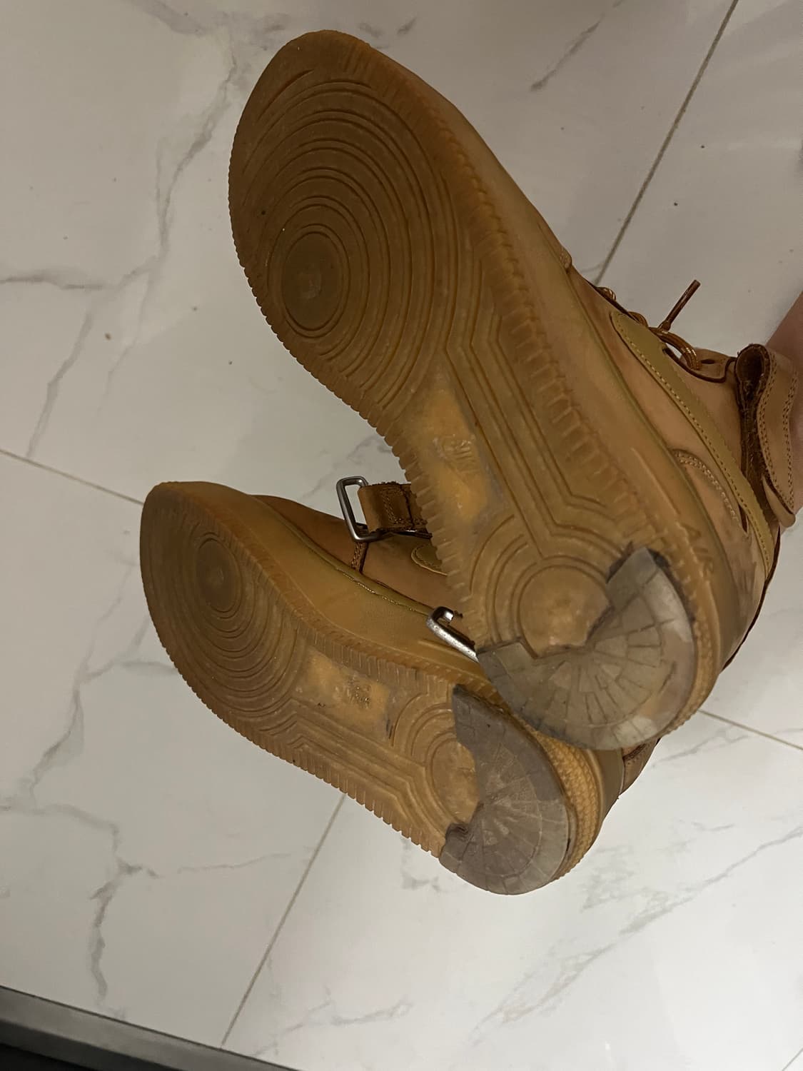 나이키 에어포스1 미드07 wb플랙스 250사이즈 상품이미지3