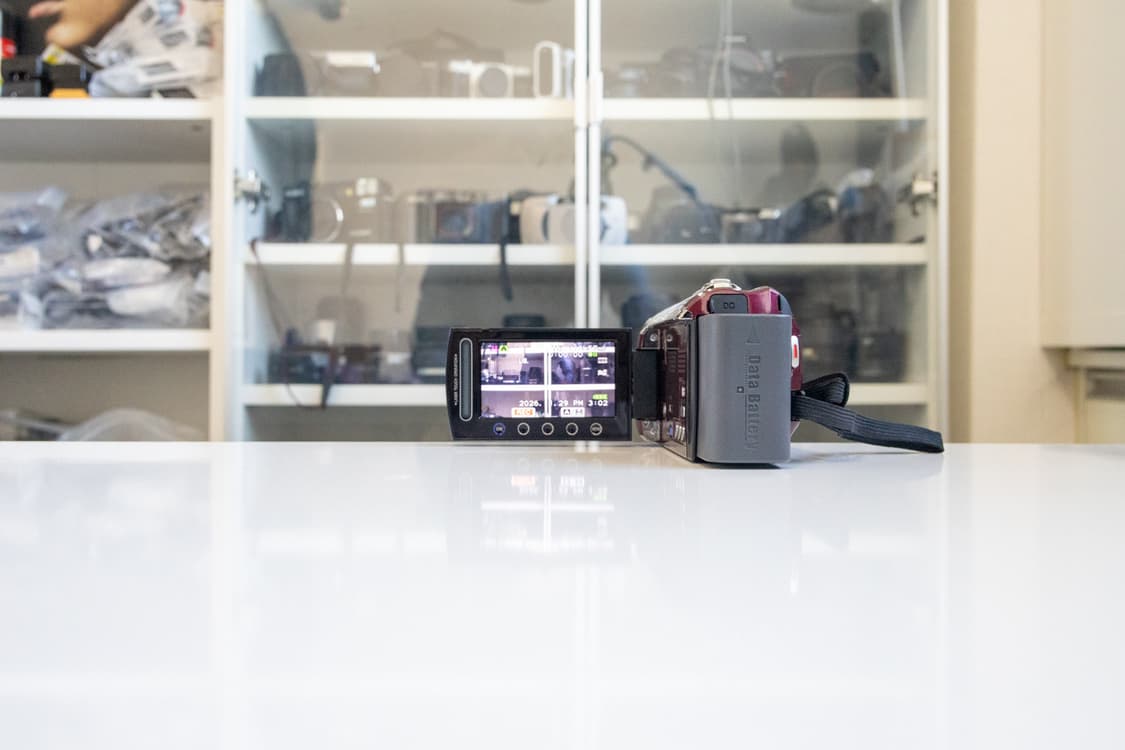 JVC GZ-MG840-R / 빈티지 디지털 캠코더 상품이미지5