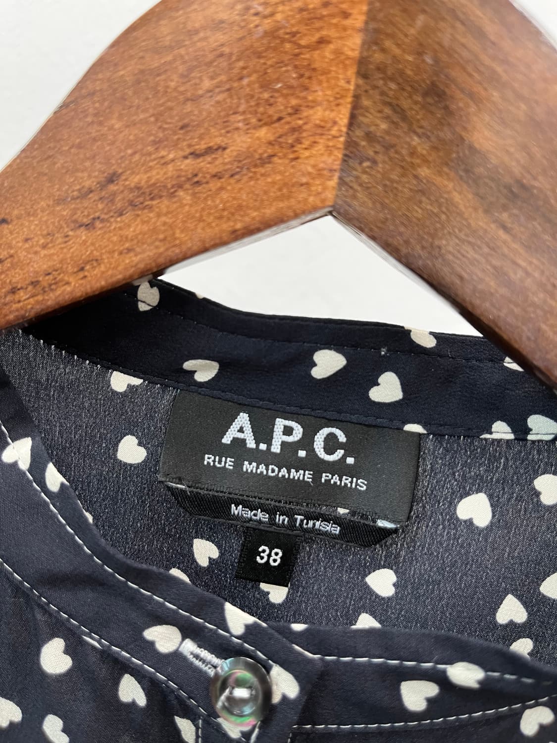 여) 아페세 신형 하트 원피스  상품이미지7