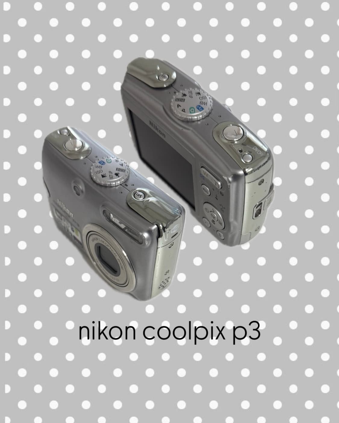 니콘 쿨픽스 p3 상품이미지5