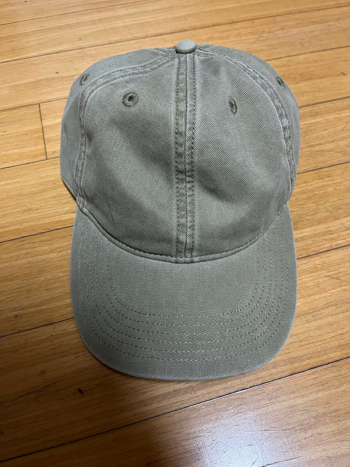 아르켓 볼캡 다크 베이지(택 有) 상품이미지2