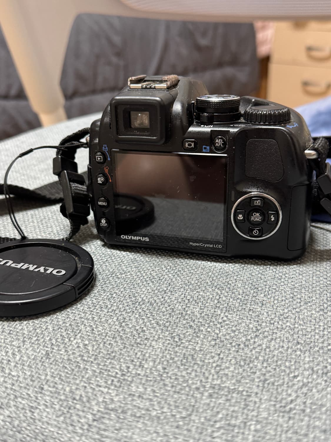 올림푸스 SP-570 UZ 디지털 카메라 일괄 상품이미지4