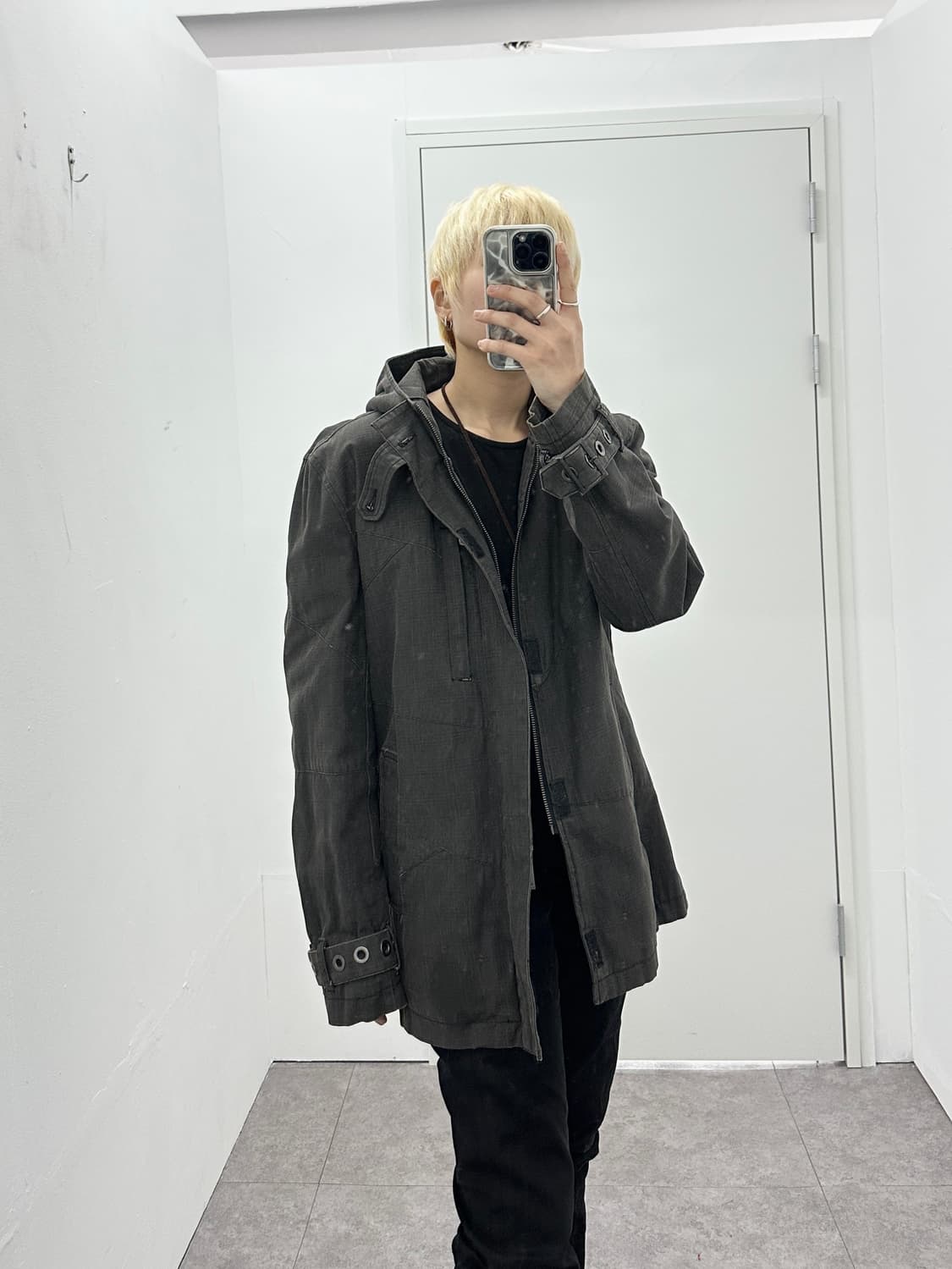 In The Attic grunge hood jacket  상품이미지1