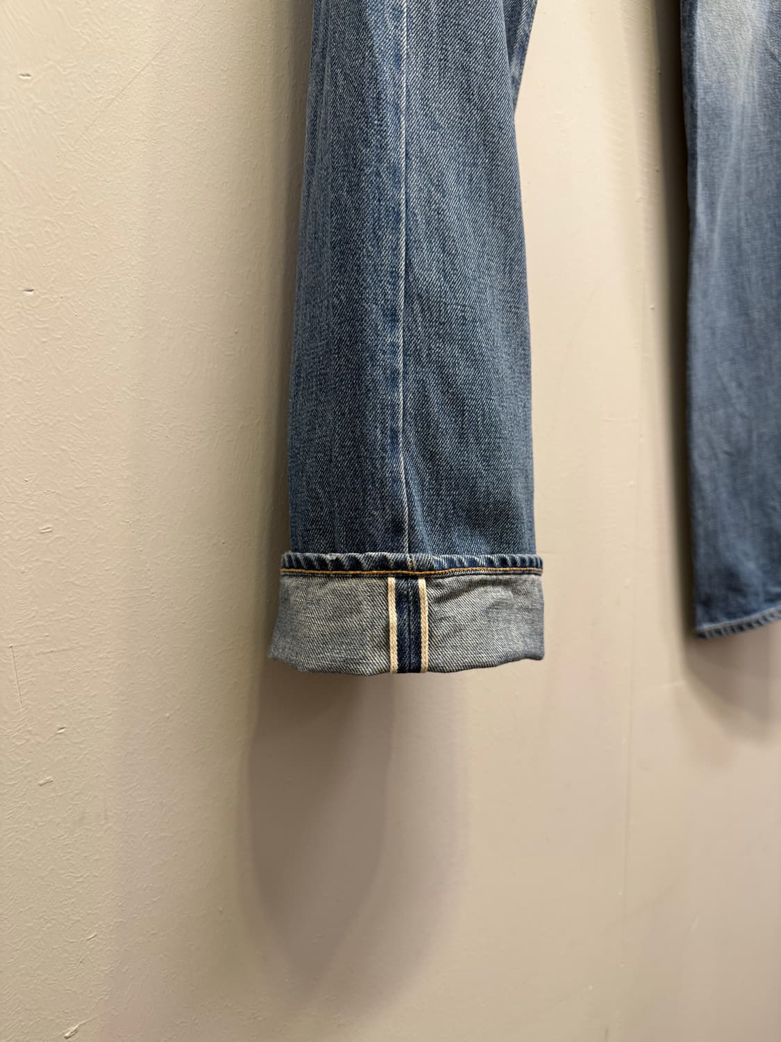 JAPAN 투모로우랜드 셀비지 데님 팬츠 (32inch) 상품이미지4