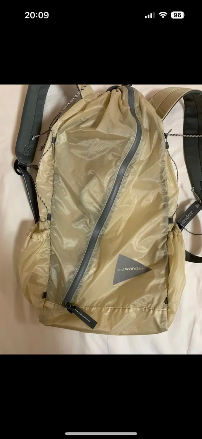앤드원더 sil daypack 상품이미지2