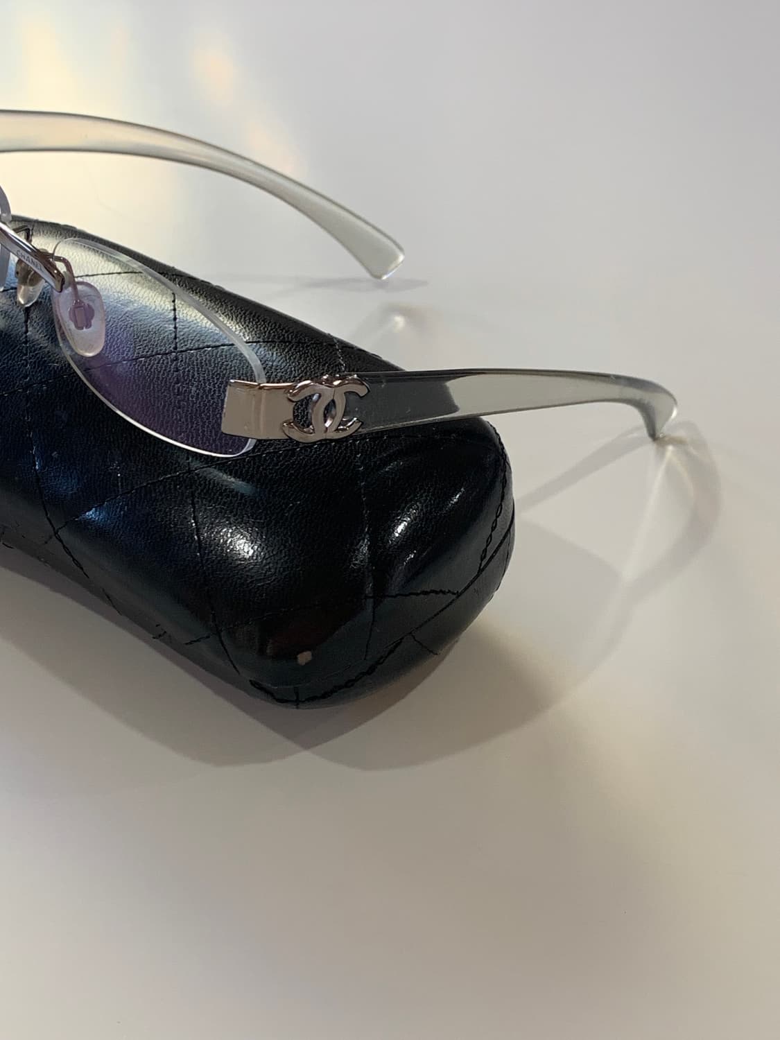 CHANEL 샤넬 빈티지 안경 상품이미지3