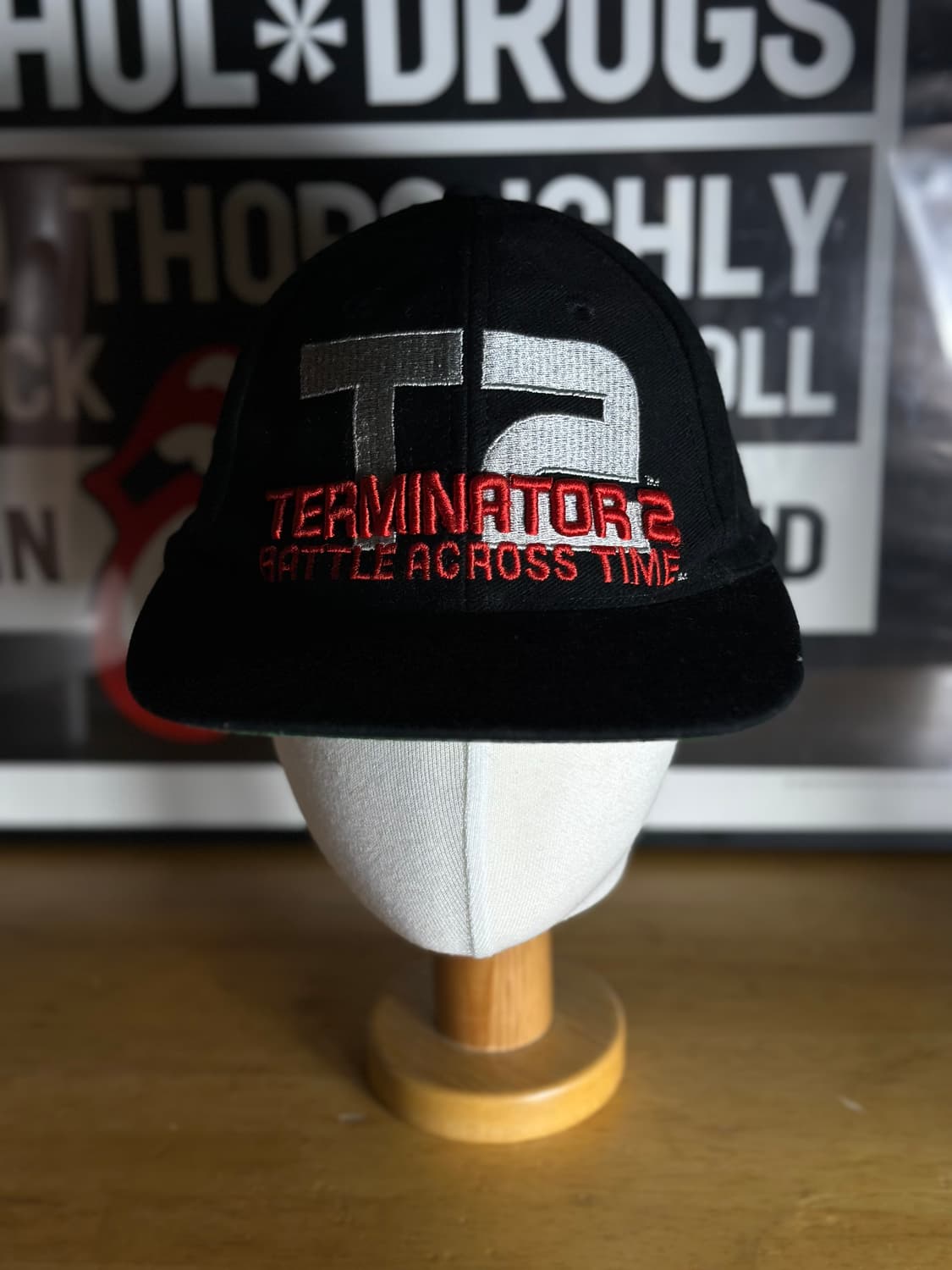 90s Terminator2 빈티지 터미네이터 모자 t2 상품이미지1