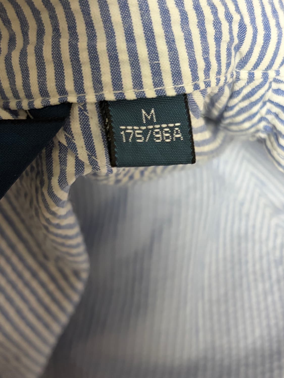 폴로 랄프로렌 시어서커 자켓 (새상품급) M 95~100 상품이미지9