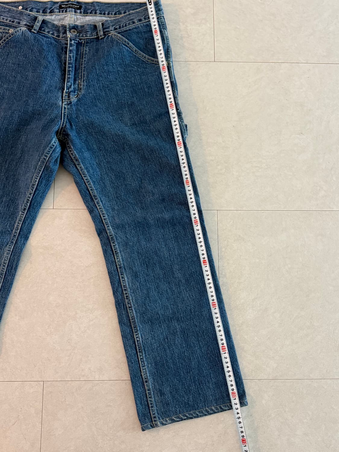 (L) 블랙아웃 워크팬츠 상품이미지2