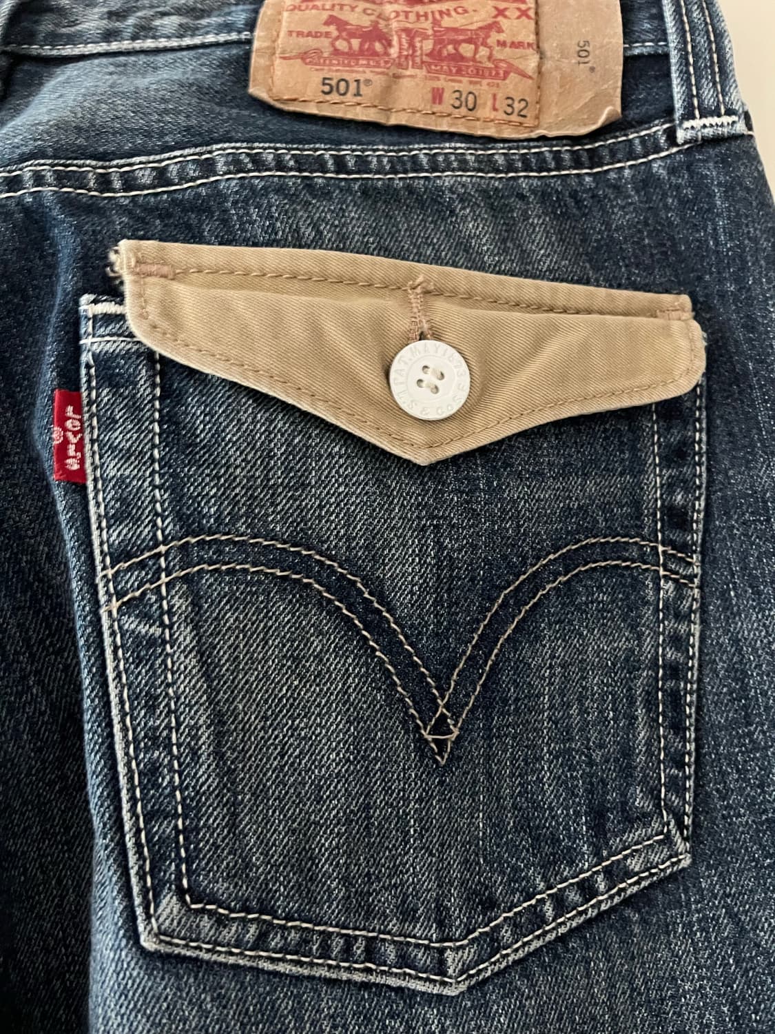 리바이스 501 상품이미지4