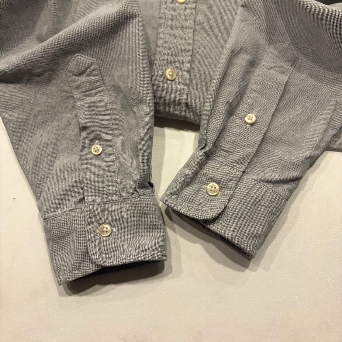 [M] 폴로 랄프로렌 클래식핏 셔츠 그레이 D16 상품이미지6