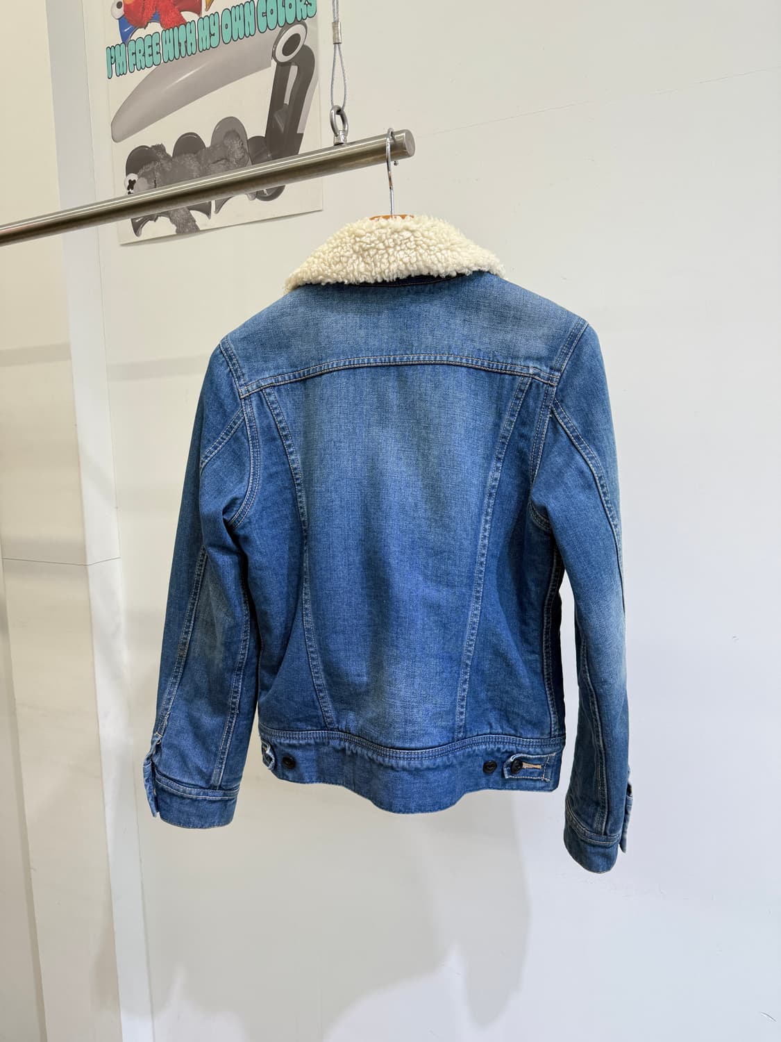 LEE 리 데님 쉐르파 자켓 상품이미지5