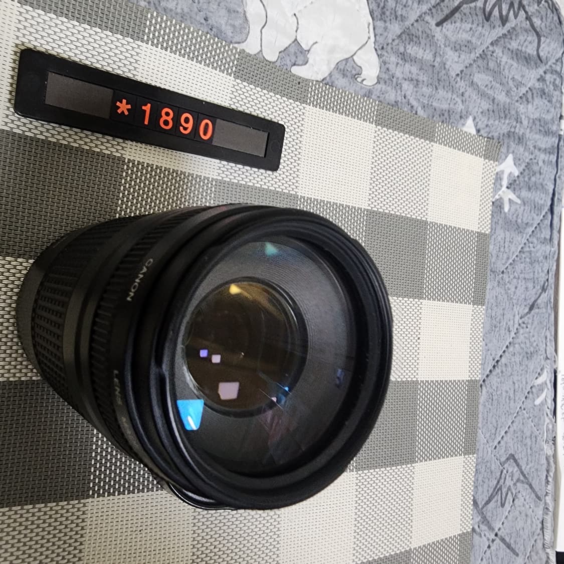 캐논 AF 마운트  EF 75-300mm 줌렌즈 상품이미지2