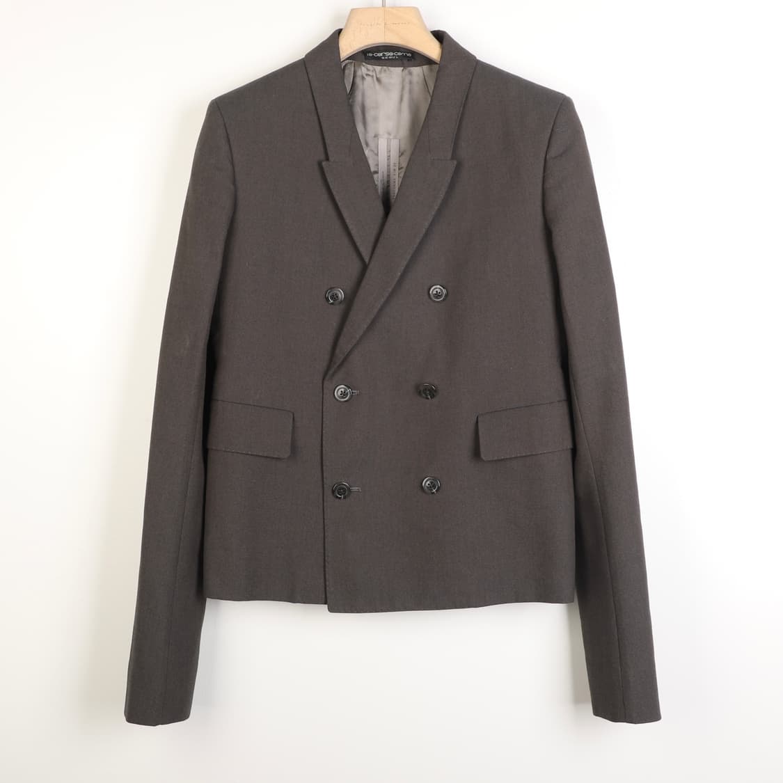 40 / Rick Owens 릭오웬스 퍼포마 더블 블레이저 상품이미지1
