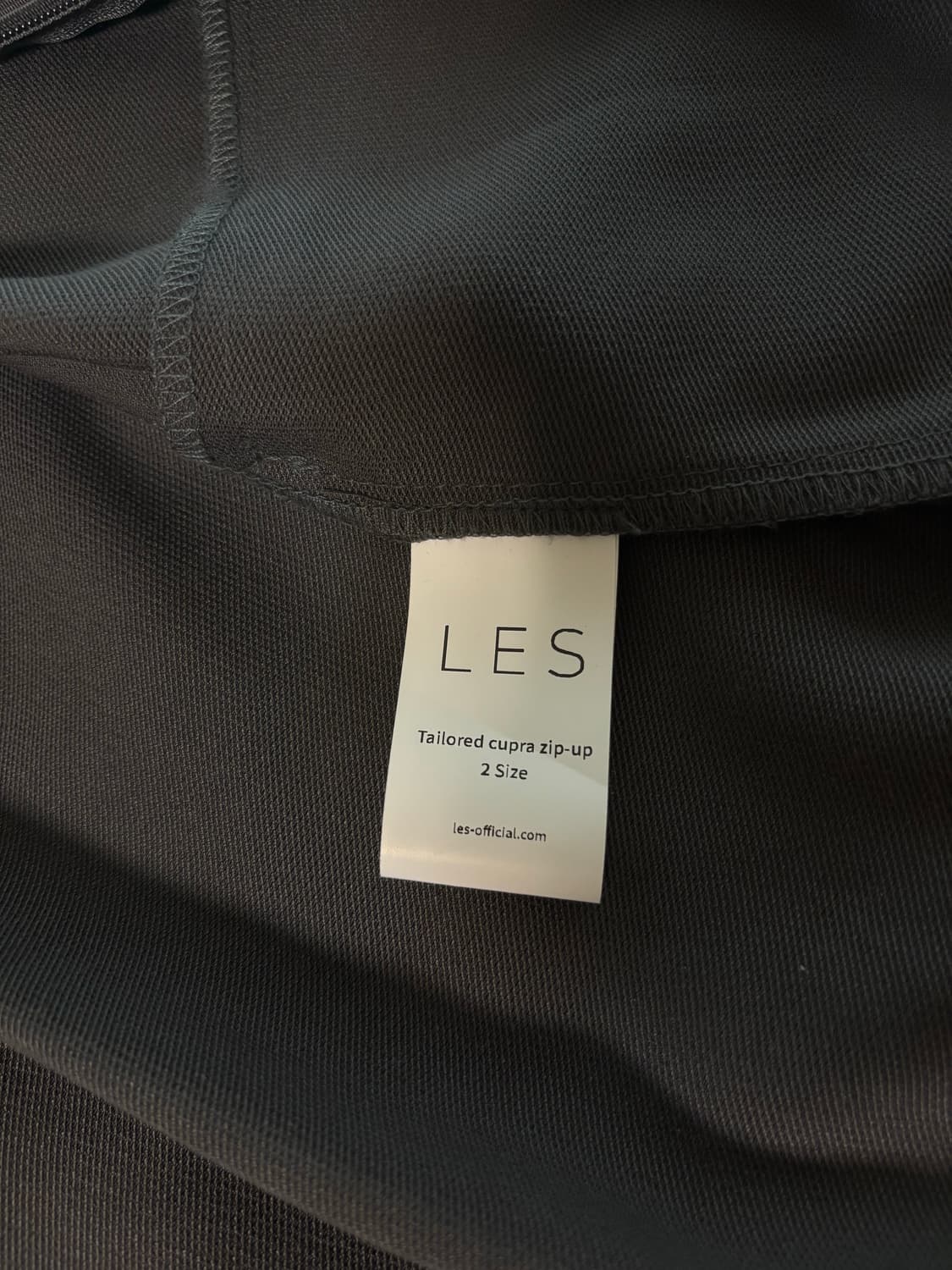 [2] Les 큐프라 집업 상품이미지4