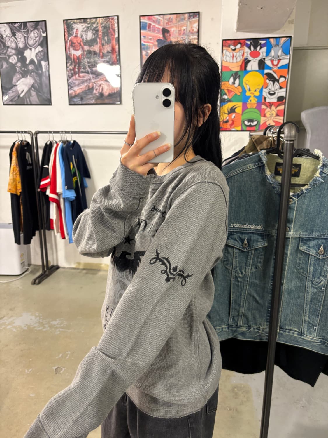 버카루 y2k 롱슬리브 상품이미지4