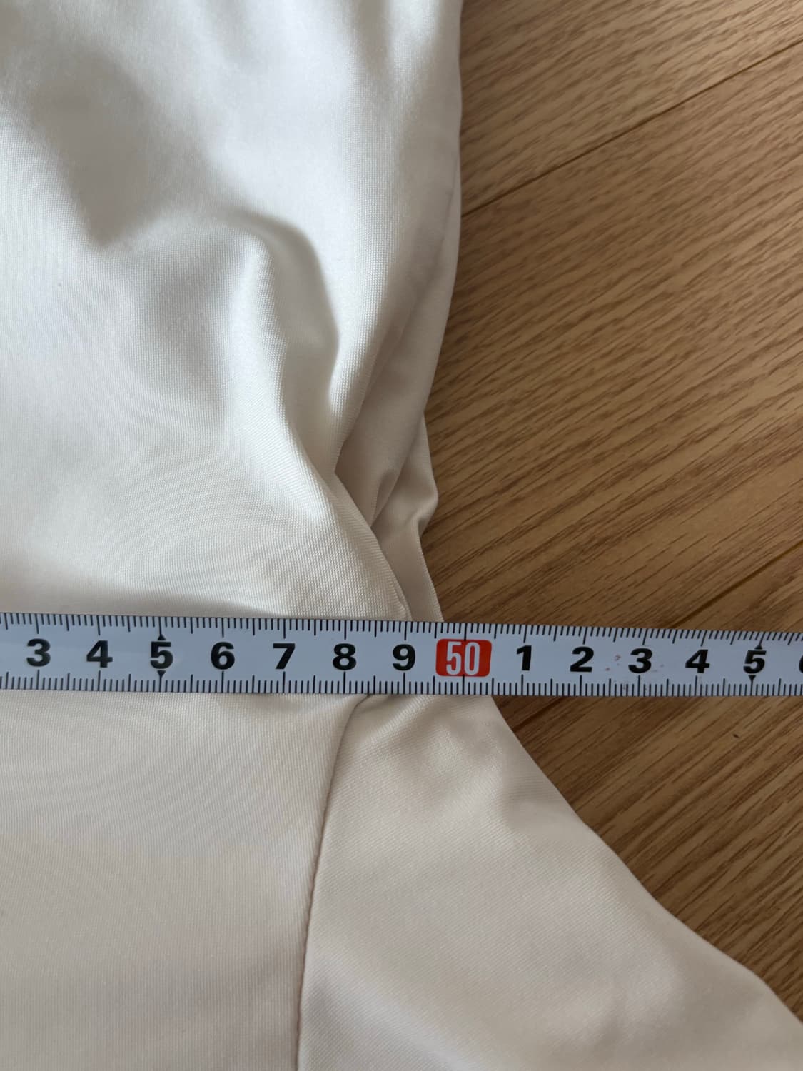 데상트 로고 반팔 티셔츠 아이보리 105 상품이미지10