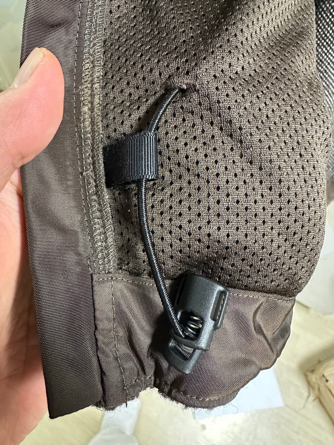 CIOTA 시오타 수빈 코튼 파일 블루종 재킷 상품이미지9