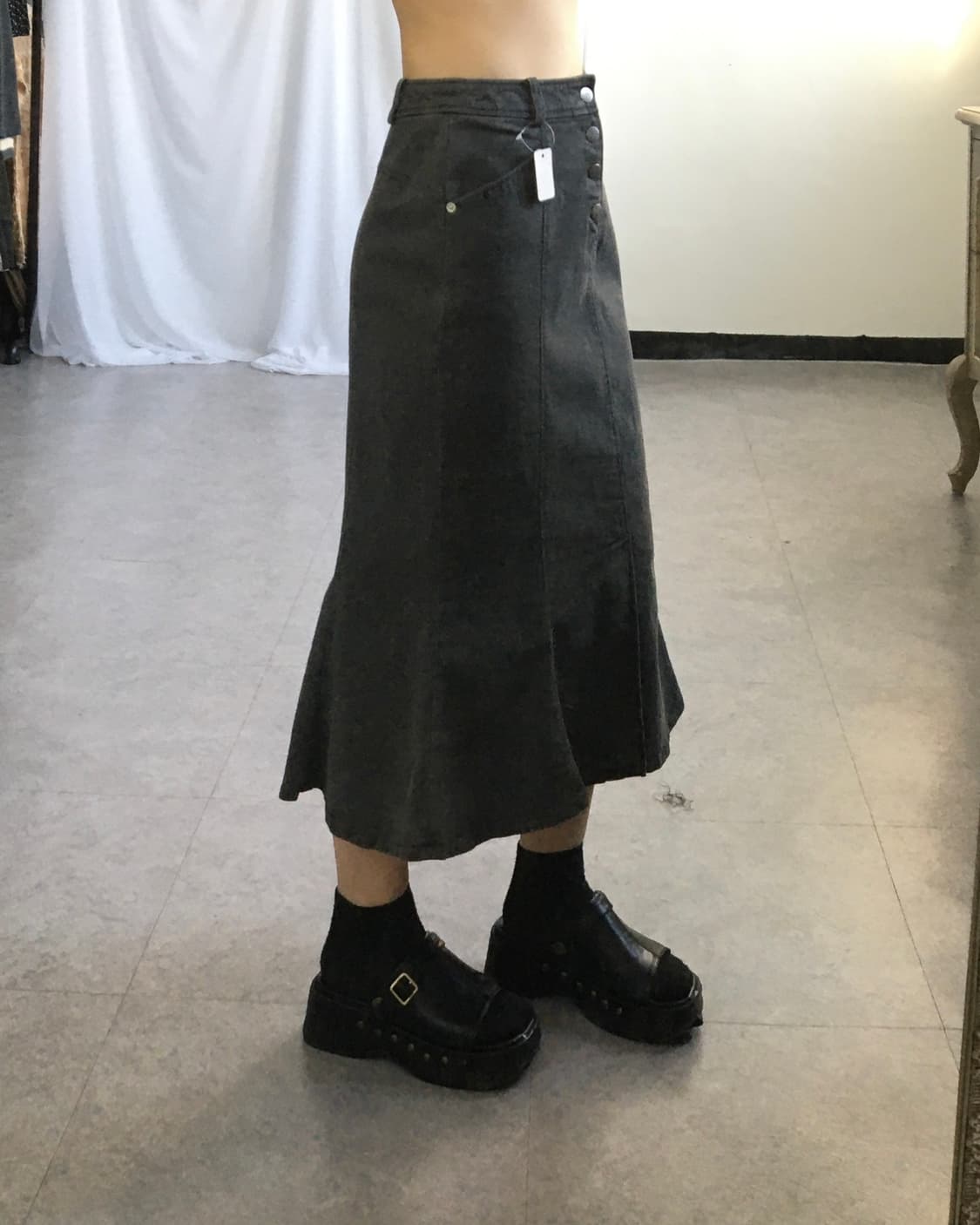 Flare long skirt 상품이미지6
