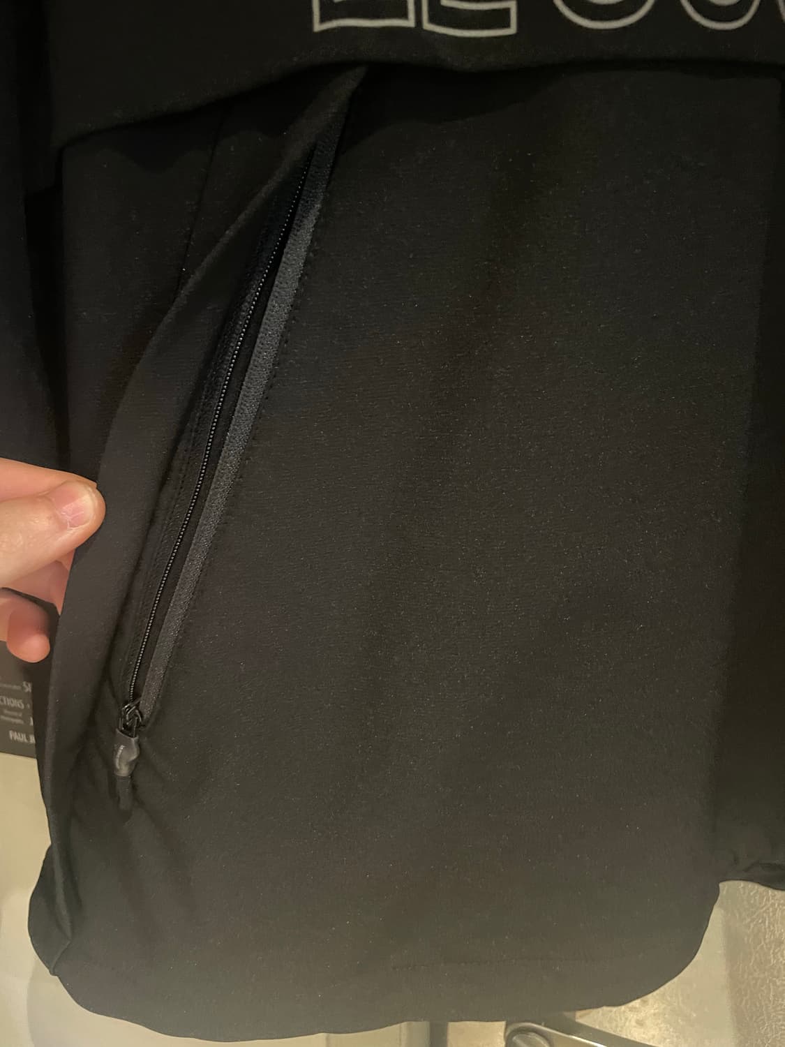 르꼬끄 우븐스트레치 루즈핏 아노락 자켓 상품이미지4